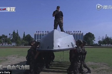 Trung Quốc dùng nhạc hip-hop để tuyển quân