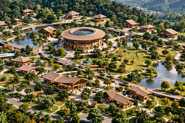 Hà Nội công bố khởi công Công viên Safari Ba Vì và hàng loạt dự án lớn