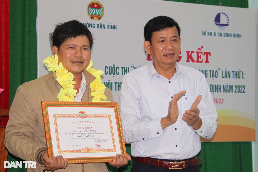 Nông dân đất võ mê sáng chế - 3 Nông dân đất võ mê sáng chế - 3