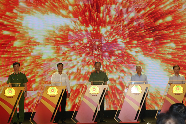 Tiếp nhận ủng hộ Quỹ phòng, chống tội phạm Trung ương