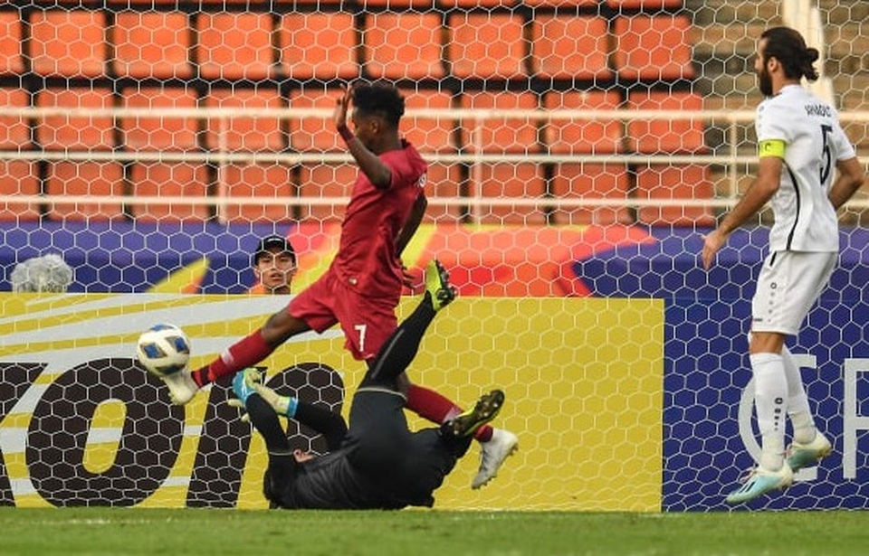U23 Qatar 2-2 U23 Syria: Cầm vàng để vàng rơi - 4 U23 Qatar 2-2 U23 Syria: Cầm vàng để vàng rơi - 4