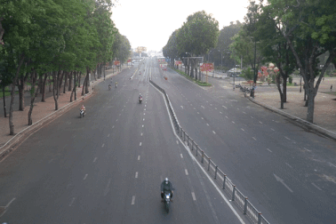 TPHCM thanh bình trong sáng đầu tiên của năm mới Giáp Thìn 2024