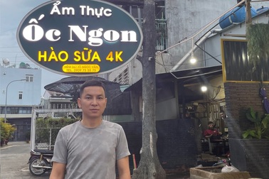 Chủ quán Ốc Ngon chia sẻ cách chế biến các món hải sản níu chân thực khách
