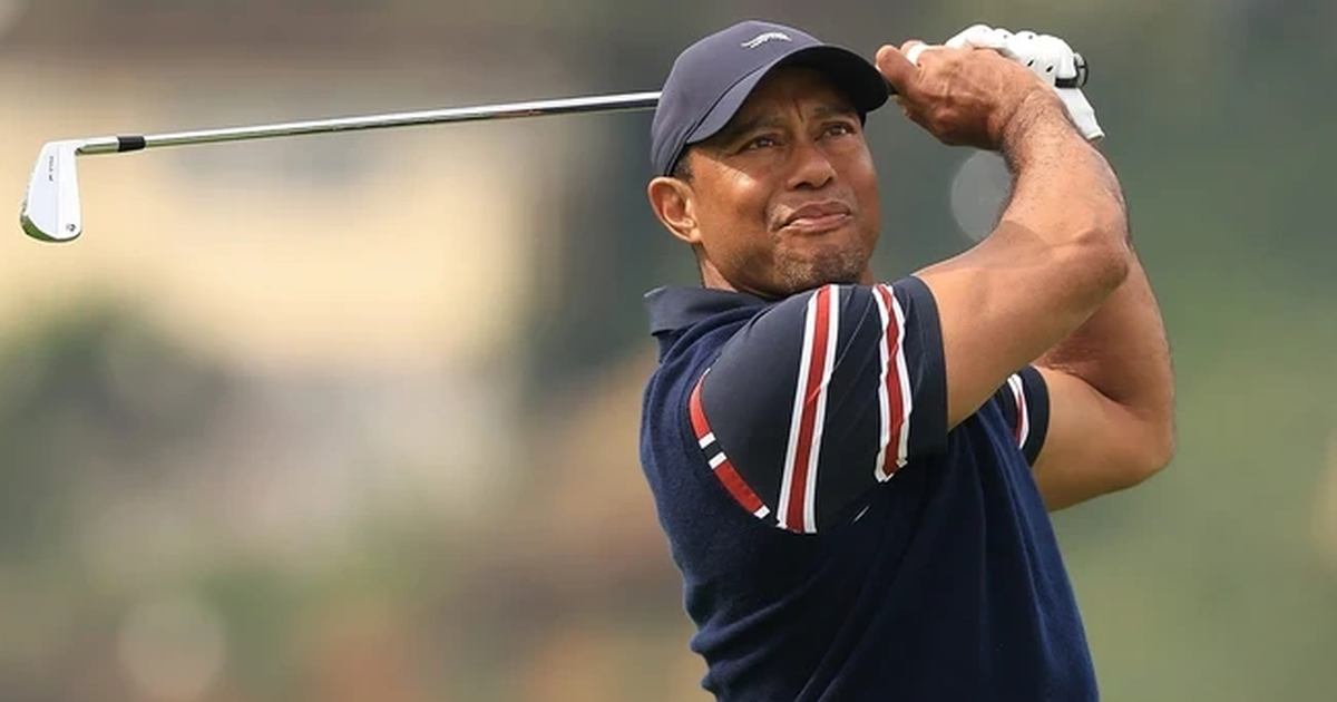 View - Tiger Woods bất ngờ rút khỏi giải golf Genesis Invitational | Báo Dân trí