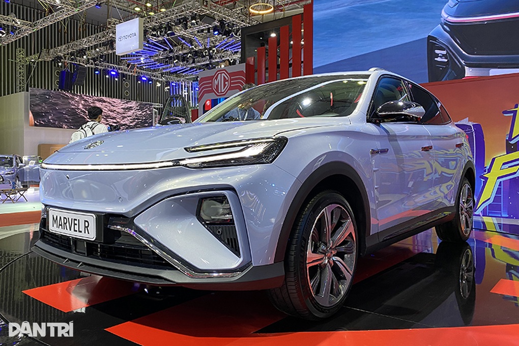 14 hãng xe giới thiệu loạt sản phẩm mới tại Việt Nam Motor Show - 10 14 hãng xe giới thiệu loạt sản phẩm mới tại Việt Nam Motor Show - 10