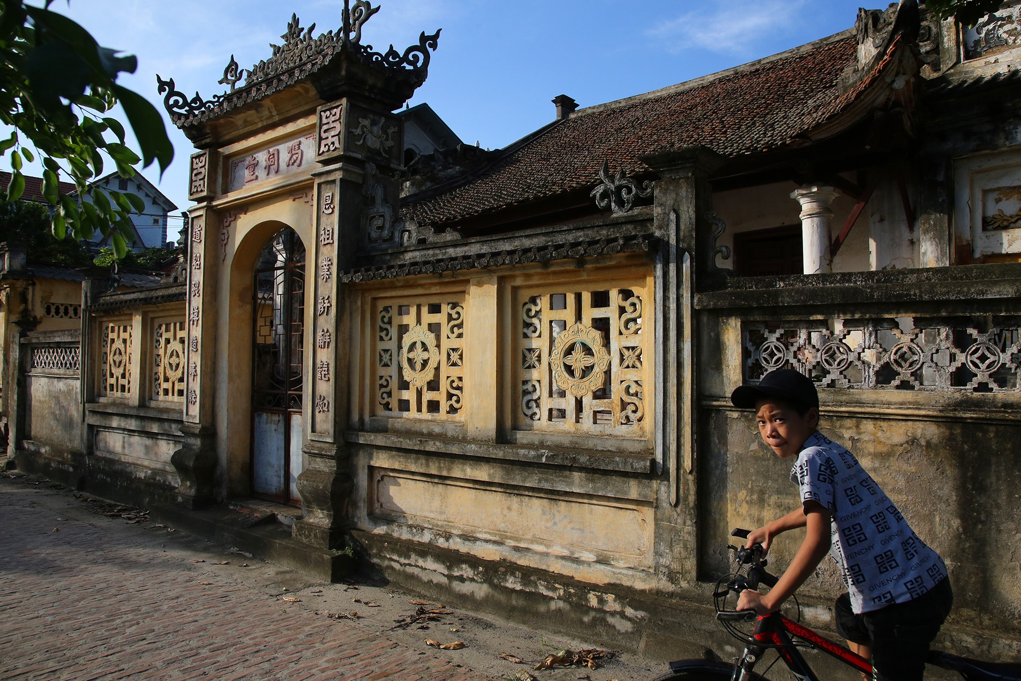 Phát hiện thêm một cổ trấn đẹp bình dị cách Hà Nội 30 km - 2 Phát hiện thêm một cổ trấn đẹp bình dị cách Hà Nội 30 km - 2
