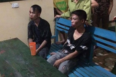 Vào làng trộm chó bị dân quây đánh bầm dập