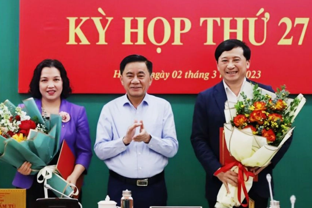 Bộ Chính trị chuẩn y 2 Phó chủ nhiệm Ủy ban Kiểm tra Trung ương - 1 Bộ Chính trị chuẩn y 2 Phó chủ nhiệm Ủy ban Kiểm tra Trung ương - 1