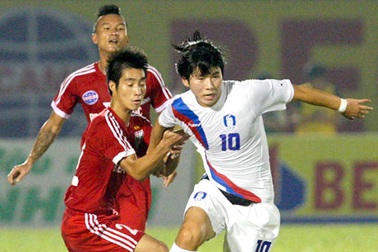 Tuyển Việt Nam đọ sức với sinh viên Hàn Quốc