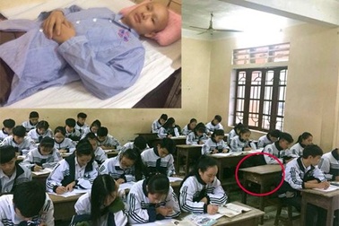 Xót thương chàng trai học sinh giỏi cấp tỉnh gặp bệnh hiểm nghèo