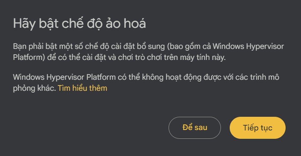 Hướng dẫn cách cài đặt và chơi game Android trên máy tính chạy Windows - 5 Hướng dẫn cách cài đặt và chơi game Android trên máy tính chạy Windows - 5