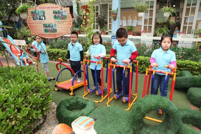 Tạo điều kiện tốt nhất để trẻ em được phát triển toàn diện.