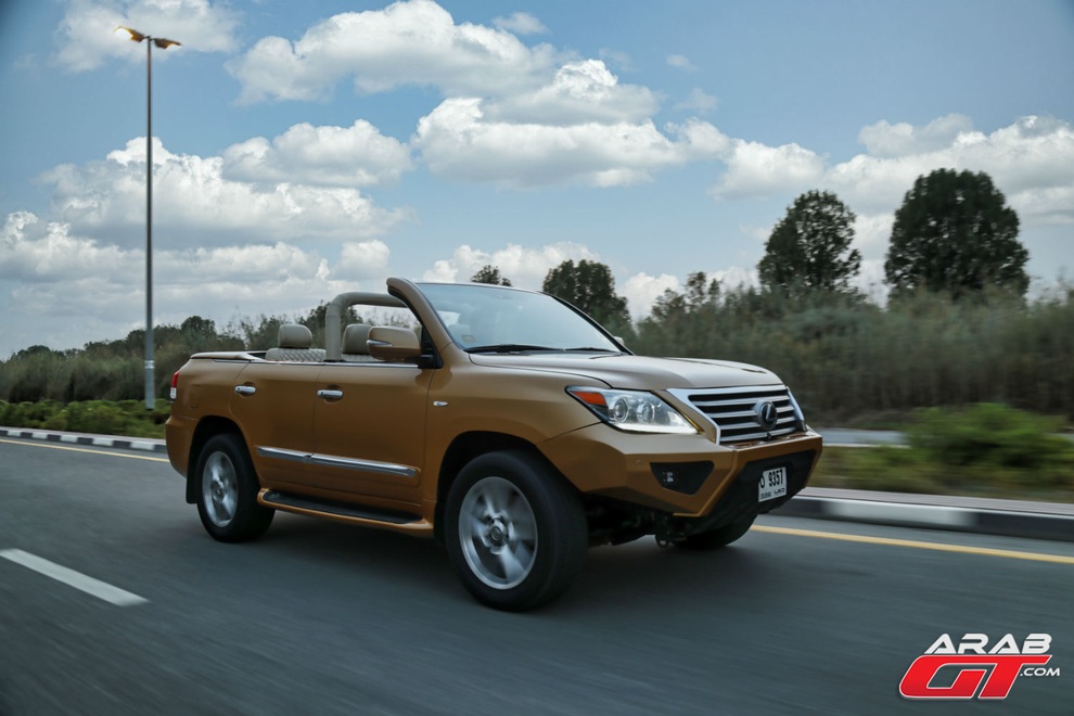 Lexus LX570 trông sẽ thế nào nếu trở thành xe mui trần? - 12 Lexus LX570 trông sẽ thế nào nếu trở thành xe mui trần? - 12