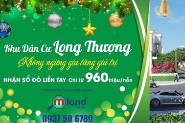 Hoàn thiện pháp lý đất nền tại Long Thượng Riverside hút khách hàng