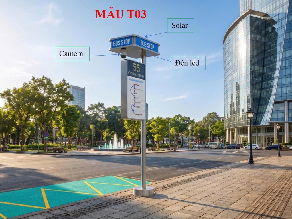 TPHCM lấy ý kiến người dân về mẫu trạm xe buýt mới - 6