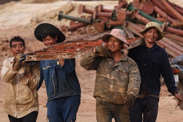 Cao tốc Biên Hòa - Vũng Tàu đoạn qua tỉnh Đồng Nai tăng tốc thi công