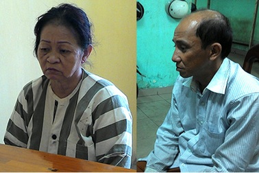 Bắt 2 đối tượng trộm cướp ở cổng Đầm Sen