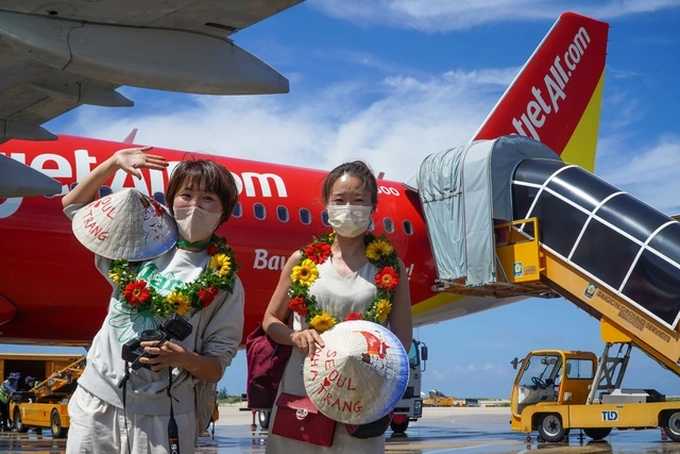 Trong quý II vừa qua, Vietjet đã khai trương nhiều đường bay quốc tế mới, phục vụ nhu cầu giao thương kinh tế, du lịch của người dân các nước (ảnh: Tài Nguyên)