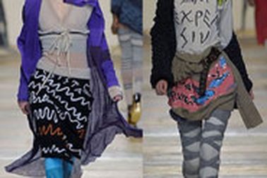 Đẹp trong sự hỗn độn và lập dị