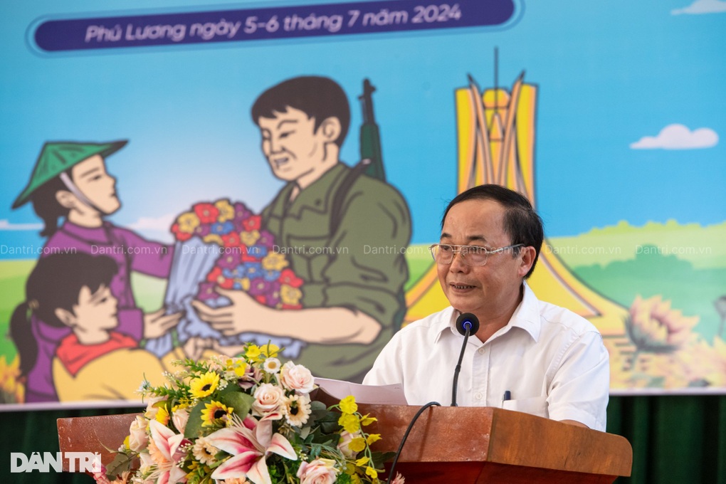 Trao tặng quà, tri ân người có công trên địa bàn tỉnh Thái Nguyên - 8 Trao tặng quà, tri ân người có công trên địa bàn tỉnh Thái Nguyên - 8