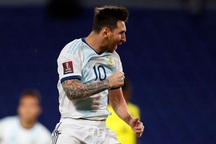 Messi ghi bàn duy nhất, Argentina thắng trận mở màn vòng loại World Cup