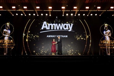 Amway Việt Nam 6 năm đạt danh hiệu “Nơi làm việc tốt nhất châu Á”