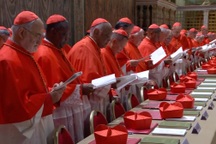 Mật nghị hồng y bầu Giáo hoàng bắt đầu