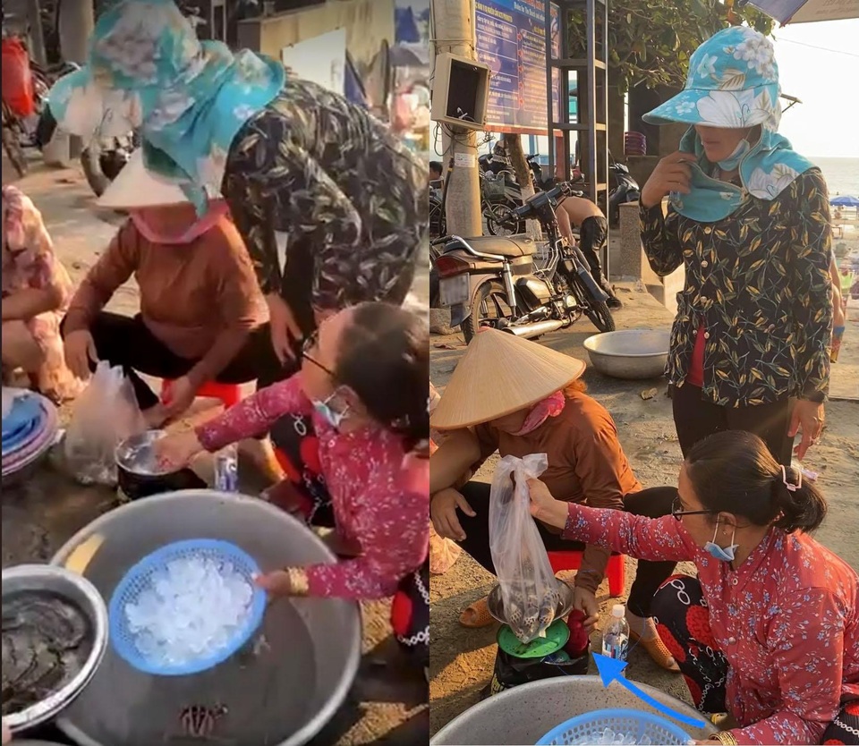 Khách bóc mẽ chiêu cân điêu của tiểu thương ở Bà Rịa - Vũng Tàu - 1 Khách bóc mẽ chiêu cân điêu của tiểu thương ở Bà Rịa - Vũng Tàu - 1