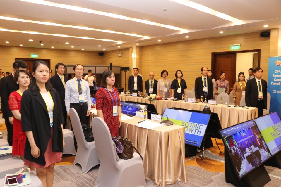 Tổ chức thành công Hội nghị Hội đồng Cộng đồng văn hoá xã hội ASEAN - 4 Tổ chức thành công Hội nghị Hội đồng Cộng đồng văn hoá xã hội ASEAN - 4