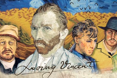 Xưởng phim Mỹ dựng phim hoạt hình từ tranh Van Gogh