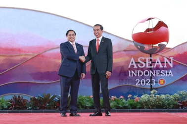 Thủ tướng Phạm Minh Chính gặp lãnh đạo các nước ASEAN