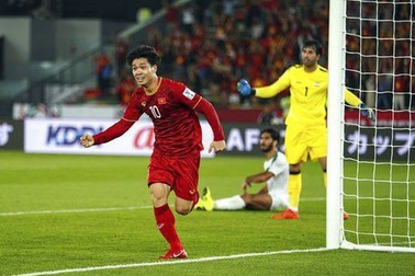 Công Phượng thua ngôi sao Uzebkistan ở cuộc bầu chọn Asian Cup