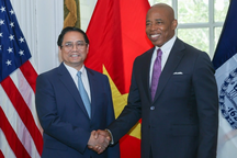 Sau khi kết nghĩa, New York sẽ giúp TPHCM thành trung tâm tài chính quốc tế