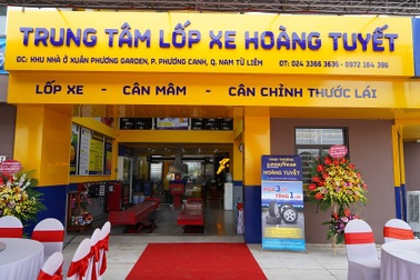 Khai trương Goodyear Autocare Hoàng Tuyết