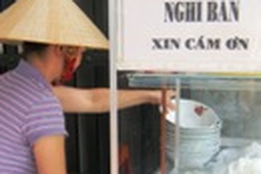 Những hàng quán không “trụ” nổi với giá