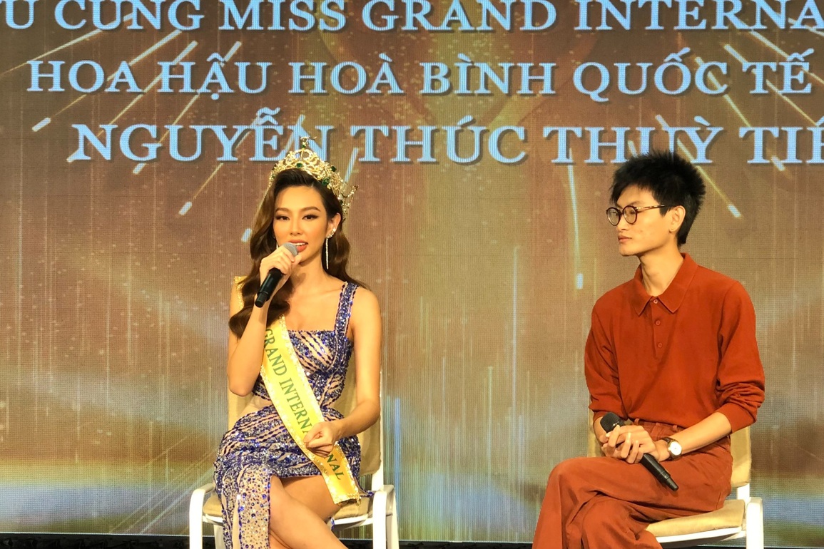 Hoa hậu Thùy Tiên: Hãy sống như lần cuối cùng được sống - 2 Hoa hậu Thùy Tiên: Hãy sống như lần cuối cùng được sống - 2