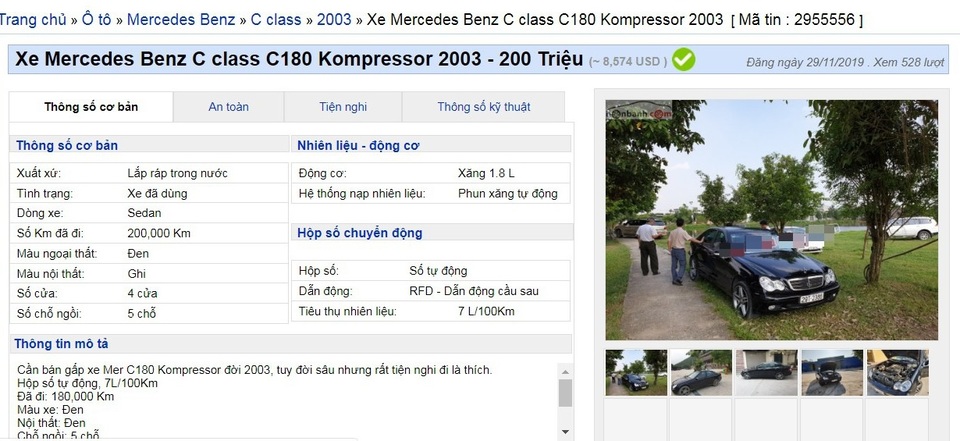 Cận Tết, xe cũ tầm giá 200 triệu đồng ồ ạt bung hàng, không khó chọn 1 chiếc tốt - 5 Cận Tết, xe cũ tầm giá 200 triệu đồng ồ ạt bung hàng, không khó chọn 1 chiếc tốt - 5