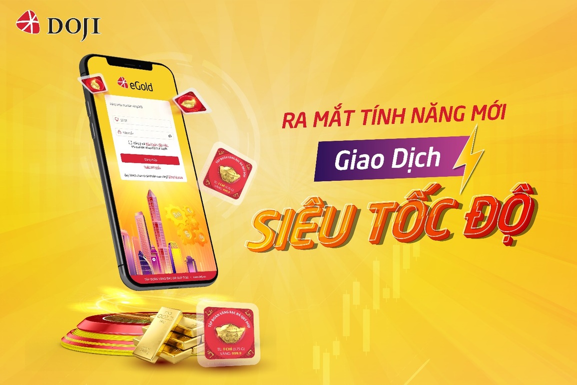 Hệ thống mua bán vàng vật chất trực tuyến eGold ra mắt tính năng mới - 1 Hệ thống mua bán vàng vật chất trực tuyến eGold ra mắt tính năng mới - 1