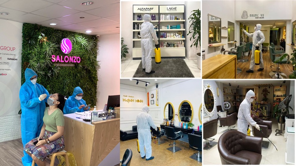 Salonzo hỗ trợ hàng tỷ đồng giúp đỡ các salon tóc trong mùa dịch - 4 Salonzo hỗ trợ hàng tỷ đồng giúp đỡ các salon tóc trong mùa dịch - 4