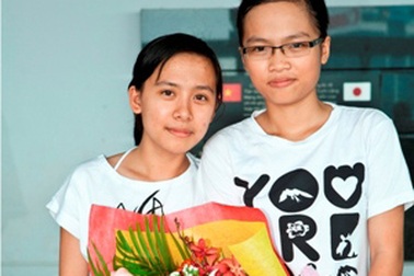 4 học sinh sang Mỹ dự hội thi khoa học quốc tế