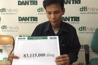 Hơn 83 triệu đồng đến với 3 đứa trẻ mất mẹ vì sét đánh