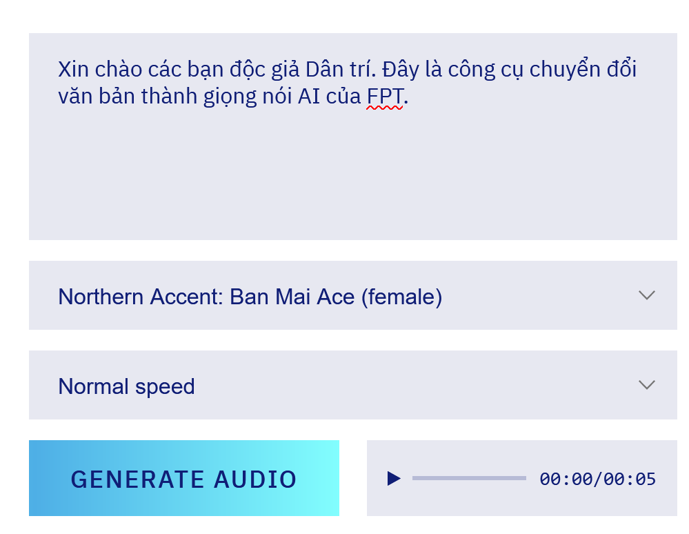 Những công cụ AI biến văn bản thành giọng nói, hỗ trợ tốt tiếng Việt - 6