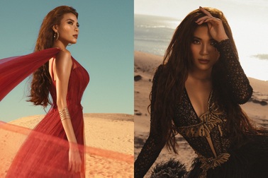 Lột bỏ hình ảnh "tiểu tam" Nhớ của "Cát Đỏ", Thuý Diễm quyến rũ hút hồn