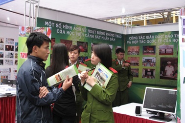 Những điểm mới nhất về tuyển sinh khối trường Công an 