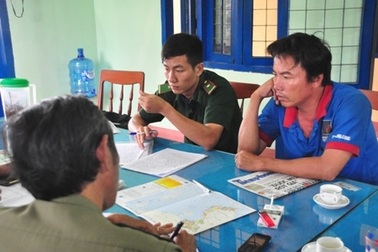 Ngư dân Quảng Ngãi tố bị tàu Trung Quốc đánh, cướp ở Hoàng Sa