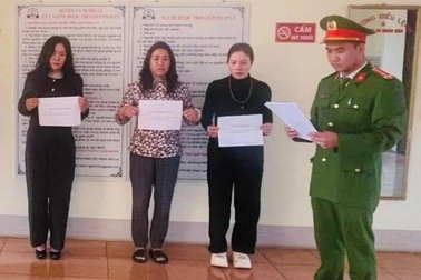 3 phụ nữ lừa chiếm hơn 1,1 tỷ đồng với "đường dây chạy án ảo"