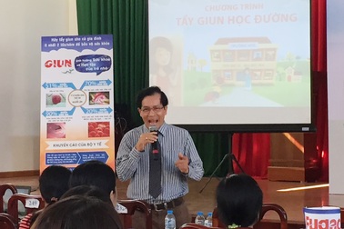 Nhiễm giun trong môi trường học đường: Đừng chủ quan!