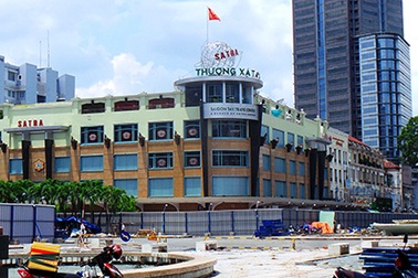 TPHCM đã có giải pháp bảo tồn Thương xá Tax