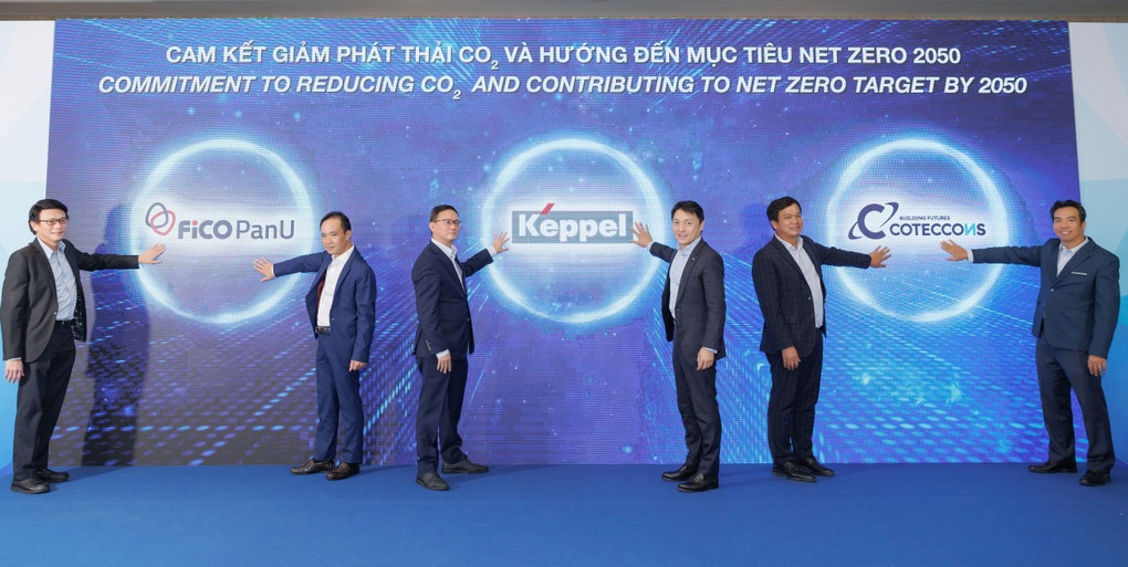 Keppel, FiCO Pan-United và Coteccons triển khai bê tông bền vững tại Việt Nam - 2 Keppel, FiCO Pan-United và Coteccons triển khai bê tông bền vững tại Việt Nam - 2