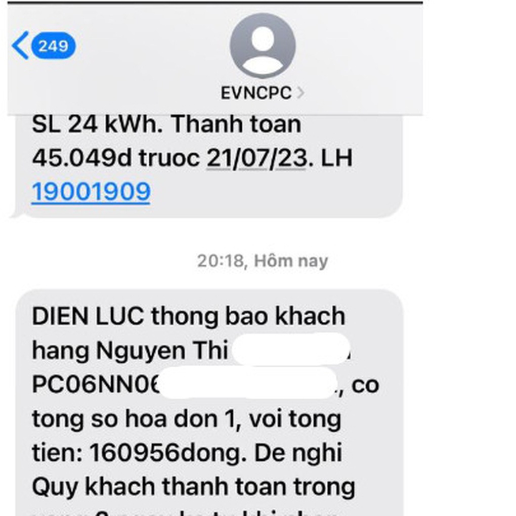 Lập trạm thu phát sóng giả nhắn tin yêu cầu khách đóng tiền điện - 1 Lập trạm thu phát sóng giả nhắn tin yêu cầu khách đóng tiền điện - 1